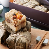 港式荷葉糯米粽 特價：$34