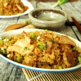 黑胡椒豬肉炒飯 特價：$35