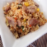 雞肉炒飯 特價：$35