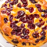 養身蔓越莓蛋糕 特價：$185