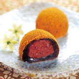 【Maruko手工坊】沖繩黑糖日式手工黑糖麻糬-紅豆