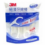 【3M】細滑牙線棒 特價：$33