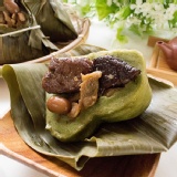 【富品家】碧綠粿粽 (單顆) 特價：$40