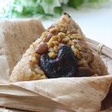 招牌清香素食粽 (10顆/串) 特價：$400