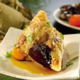 【鹽水肉粽】府城八寶粽 3顆 特價：$330