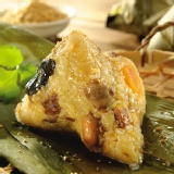 【鹽水肉粽】古早味肉粽 3顆 特價：$210