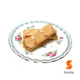 韓國【Samlip Nuneddine】義式焦糖奶油千層酥(10條/份) 特價：$59