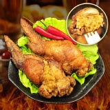 香噴噴雞翅包飯