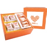 經典-牛軋糖+鳳梨酥