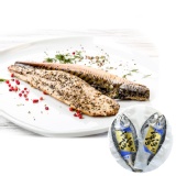 【買一送一】義式煙燻鯖魚+送特大號薄鹽鯖魚(350g)1份 特價：$150