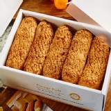 訂單份數滿11份，送 里夫手指泡芙 一份。 特價：$0