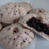 【吳媽媽包子】南洋紫米包 (5顆/包)