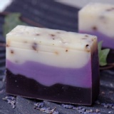 SOAPSPA薑衣草紫草精油手工皂