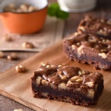 甜蜜幸福系甜點 核桃巧克力布朗尼 特價：$49