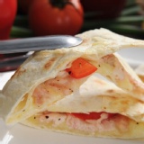 燻雞起士薄餅 特價：$58