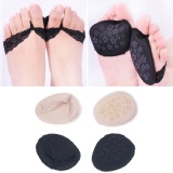 加厚超軟防滑防痛隱形護腳墊襪-人字款