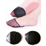 加厚超軟防滑防痛隱形護腳墊襪-包邊款