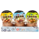 漁品軒海鮮米粉組(一組裝-共3碗) 特價：$229