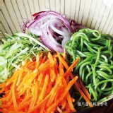 夏日必備涼麵養生首選綠藻涼麵