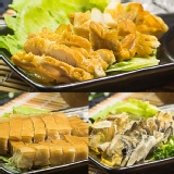 【五記沙魚烟】鯊魚煙C餐(腹肉+鯊魚皮凍+鯊魚尾)