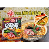 韓國OTTOGI不倒翁 海鮮烏龍麵 特價：$30