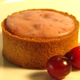 【阿嬤的珍藏】蔓越莓乳酪塔(單顆) 特價：$26