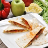 小墨起士薄餅 特價：$40