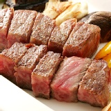 澳洲安格斯黑牛厚切雪花牛排 特價：$85