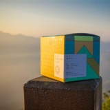 【暮。金萱】頂級原片金萱 茶盒 送 茶瓶(隨機) 特價：$250