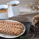 純鮮奶脆餅-國姓咖啡+送純鮮奶脆餅(口味隨機) 2入/包