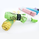 雙龍牌 | 双龍ブランド】超大46吋璀璨花漾UV亮銀自動開收傘