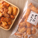 【鳴海屋】粗砂糖醬油米果