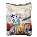 大甲乾麵110g香辣口味 (限同口味以4的倍數下單) 特價:$27 大甲乾麵110g香辣口味 (限同口味以4的倍數下單) 特價:$27