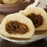 【滿面香】梅乾菜肉包 特價：$122