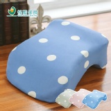水玉涼感舒壓記憶午睡枕(三色)