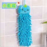 卡通快乾擦手掛巾(小藍莓)