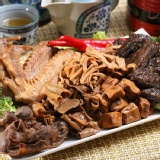 【阿囉哈滷味】綜合滷味包(恕不更換品項)(買十包送一包) 特價：$300