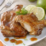 【紅龍】蜜汁雞腿排*2包 特價：$99