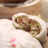 【宜蘭神農包子】素菜包(素)