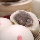 【宜蘭神農包子】芋泥包(素) 特價：$65