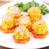 【五星級港點】蝦仁鮮燒賣 特價：$115