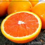 你沒見過的~卡啦卡啦紅肉無籽臍橙 特價：$86