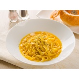 南瓜雞肉濃湯義大利麵