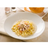 海鮮巧達濃湯義大利麵