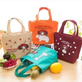 牛津布卡通手提便當袋 特價：$99