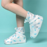 加厚防滑超耐磨防雨鞋套(時尚女款) 特價：$179