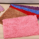 雪尼爾防滑防水腳踏墊