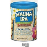 美國夢露萊娜夏威夷豆果仁-無鹽口味(全素) 特價：$229