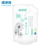 清淨海 無香精護纖洗衣精-補充包 1800g