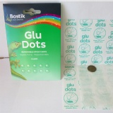 【溫莎韻品】英國製造 blu tack 萬用藍釘膠-圓點型 透明膠款